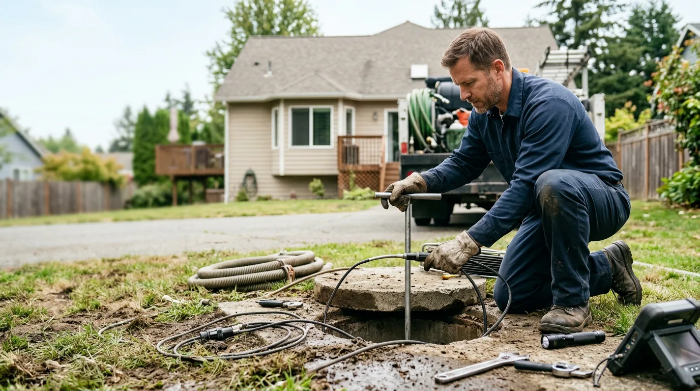 Septic Tank Pumping in Washington, MI